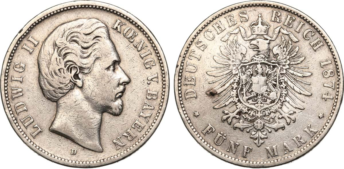 Louis 2 de Bavière en 1974
