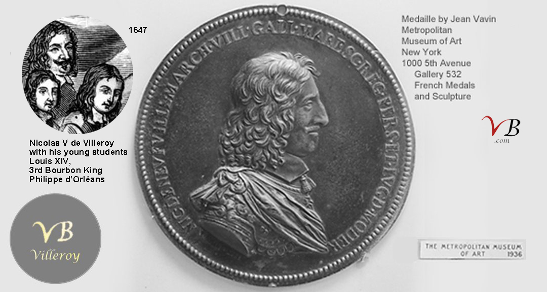 Nicolas V de Villeroy