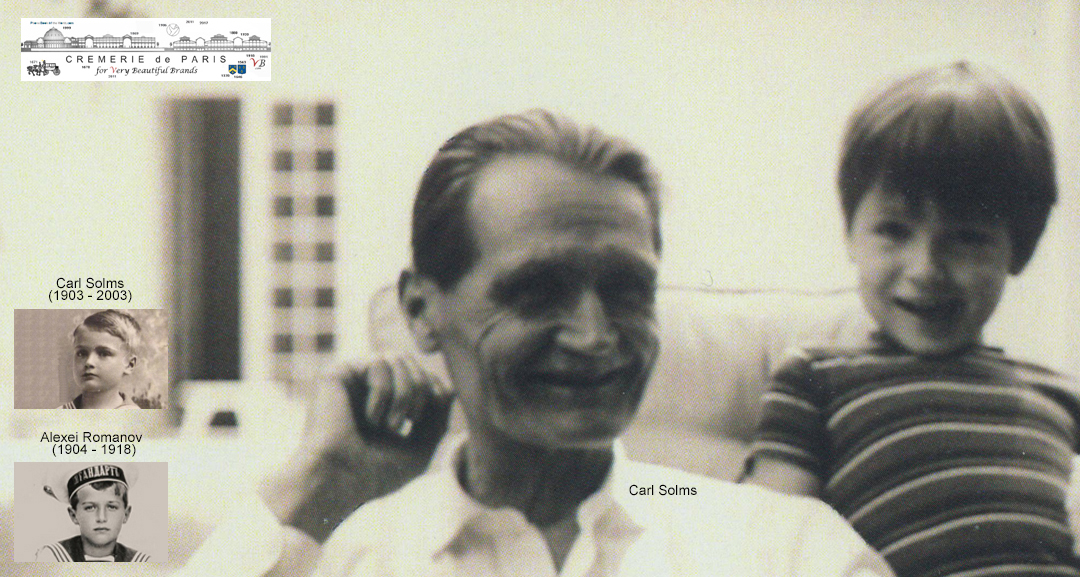 Carl Solms agé
