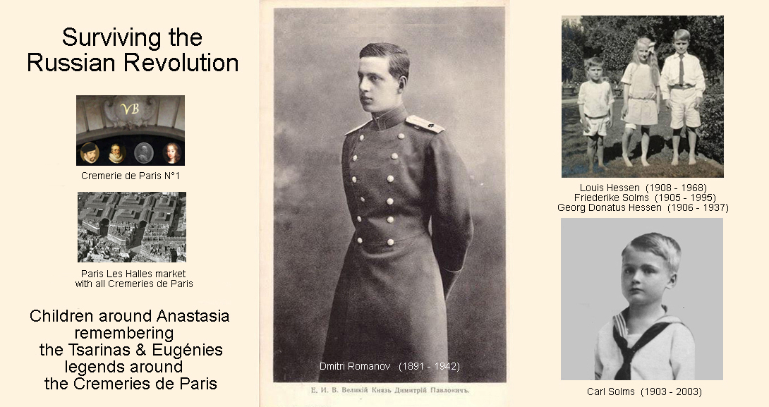 enfants Romanov