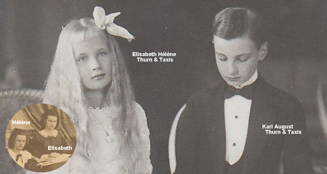 Elisabeth Helene et Karl August Thurn und Taxis