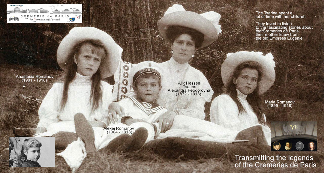 enfants Romanov