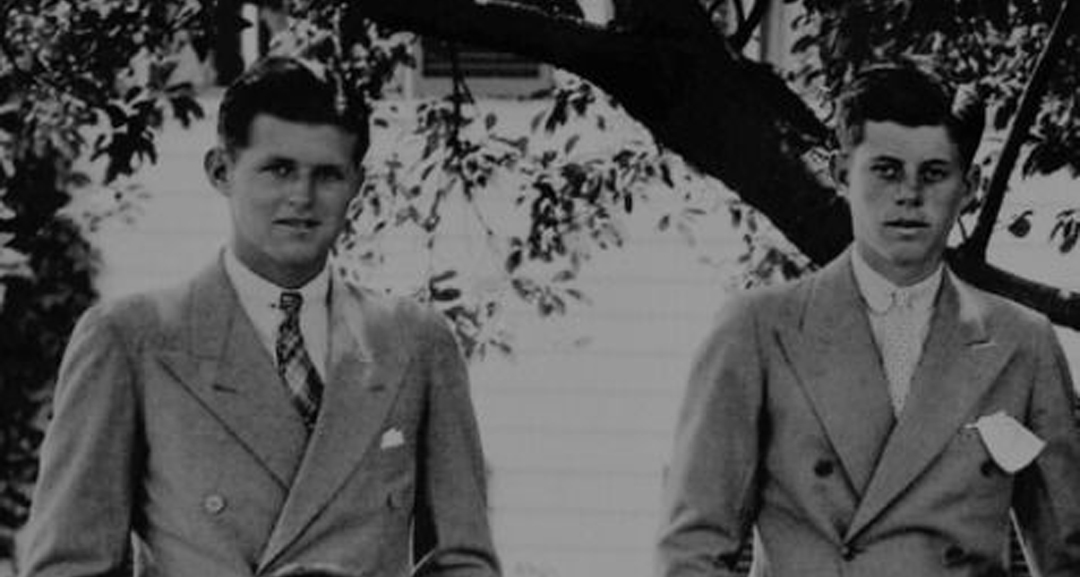 Joe Kennedy Jr et John F Kennedy