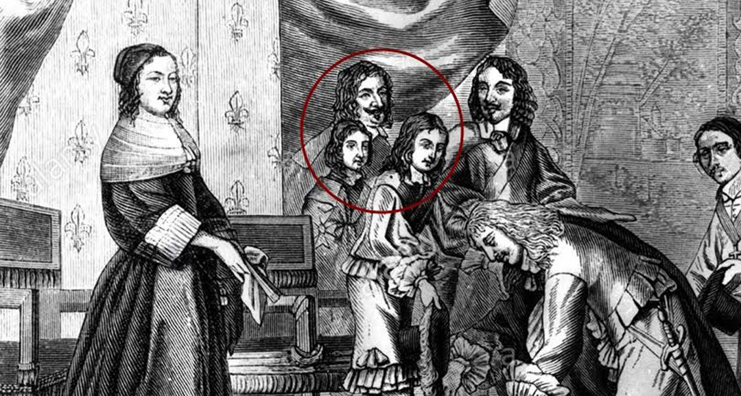 Louis XIV enfant