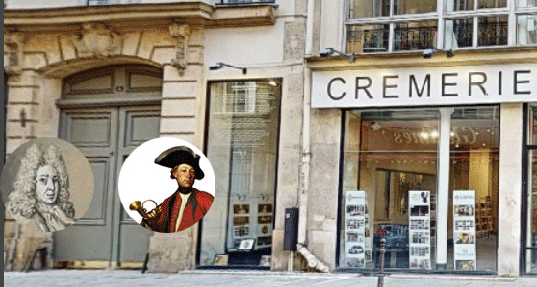 Louis Leon Pajot, Anselm Franz Thurn et Taxis Showroom Paris