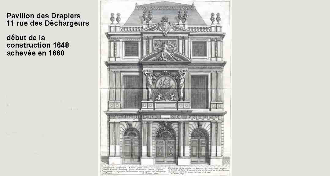 Pavillon des Drapiers