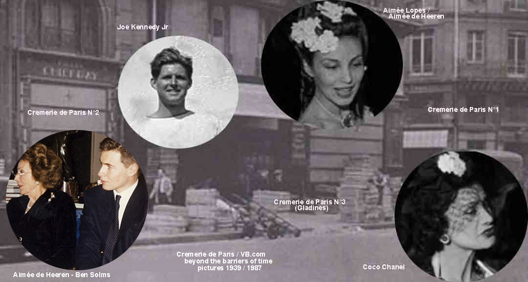 Coco Chanel et Aimée de Heeren