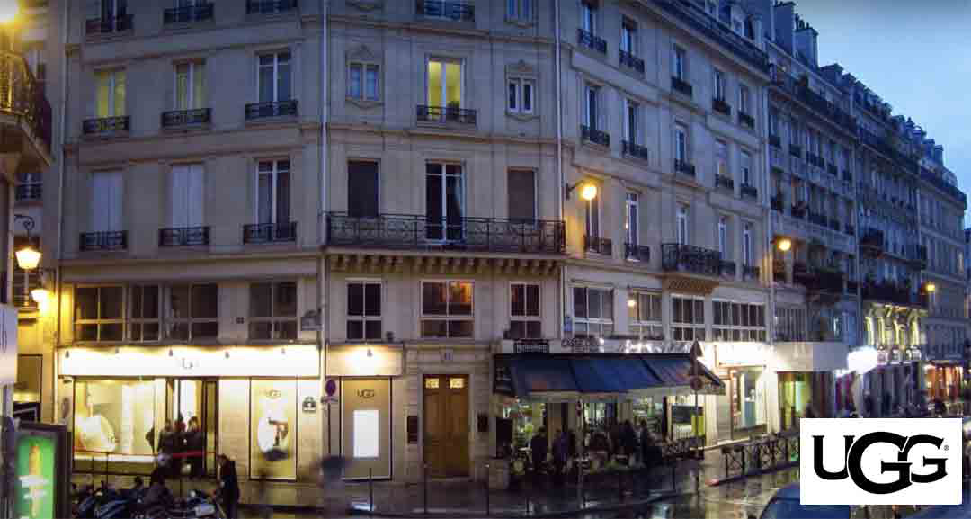 Restaurant Bistro des Halles à côte Showroom Paris N°1 decorée par UGG Bisgtro des Halles Showroom Paris N°6