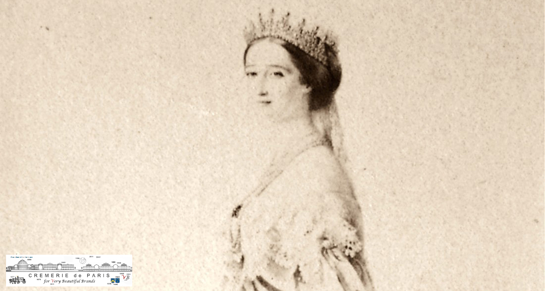 Imperatrie Eugenie, marraine des Halles de Paris Impératrice Eugenie
