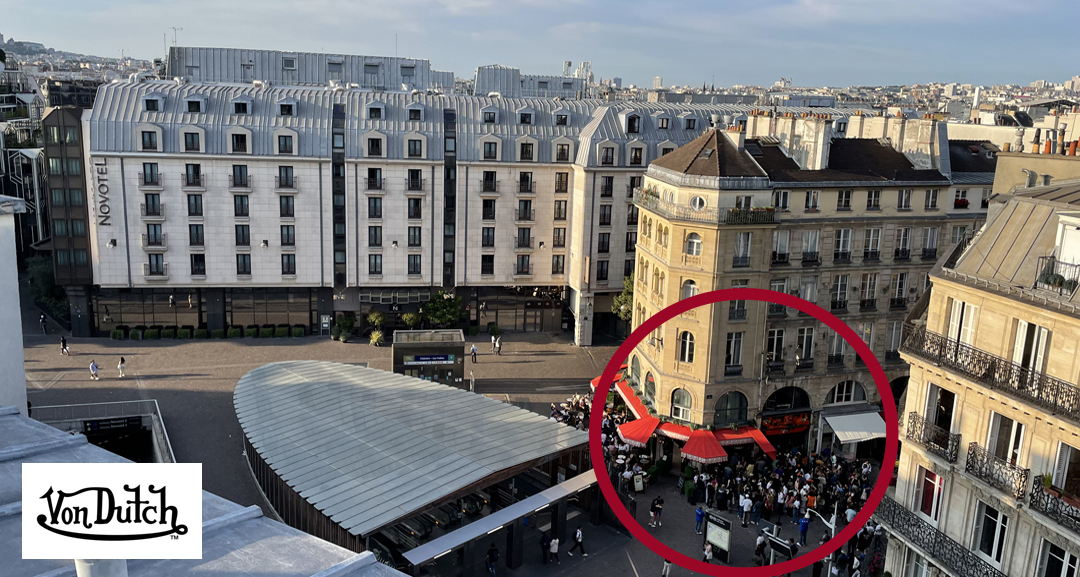 Maison Rouge Restaurant à côte du  Showroom Paris N°6